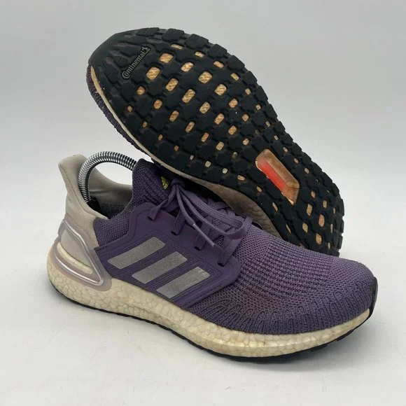 adidas | Shoes | Adidas Womens Size 9 Ultra Boost 2 Tech Purple Running  Shoes Athletic Sneakers | Poshmark